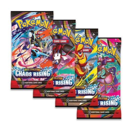 ME04 - Chaos Rising Booster Box (36 Packs)