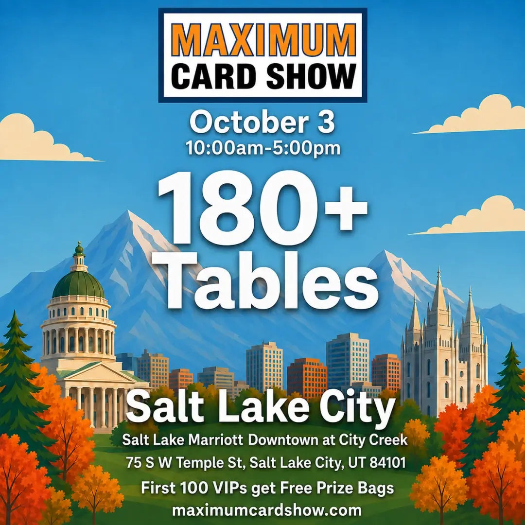 The Card Kave Is Hitting the Maximum Card Show!