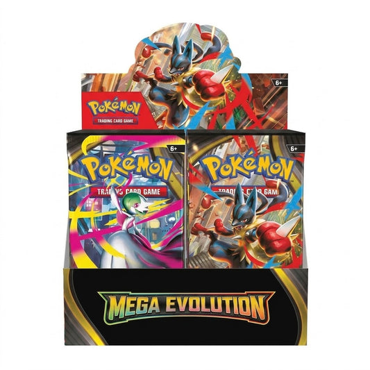 ME01 - Mega Evolution Enhanced Booster Box (36 Packs)