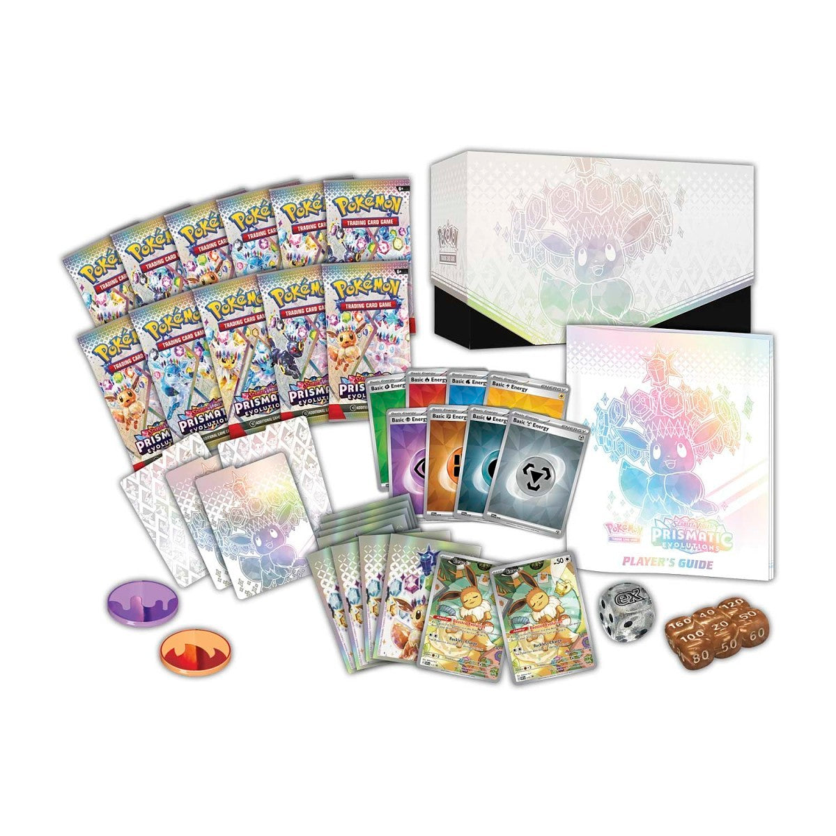Prismatic Evolutions - Pokemon Center Elite Trainer Box (Exclusive)