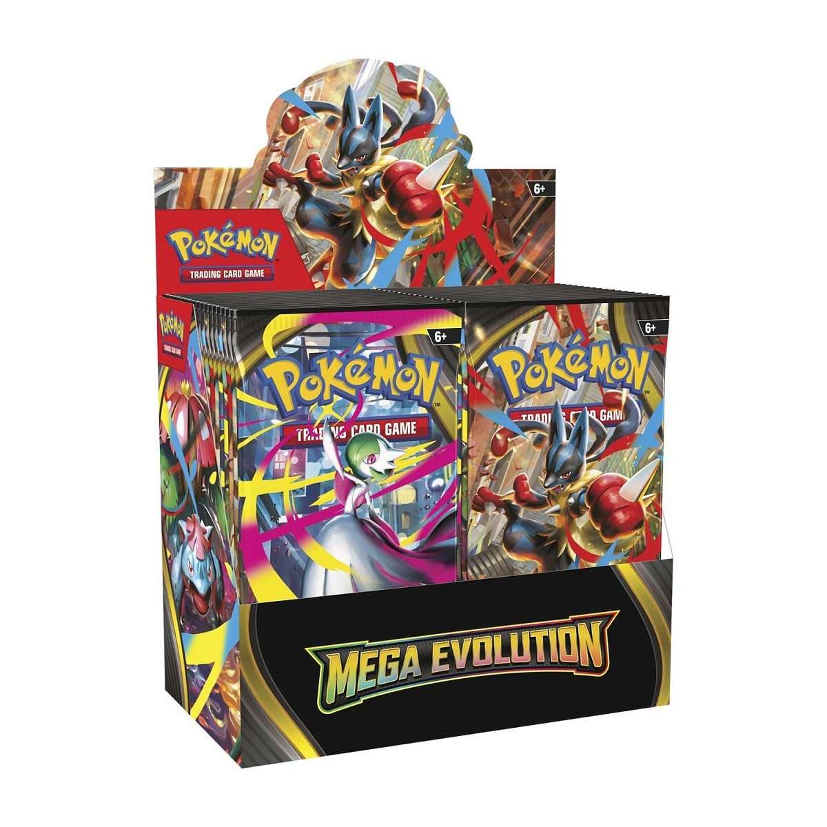 ME01 - Mega Evolution Enhanced Booster Box (36 Packs)