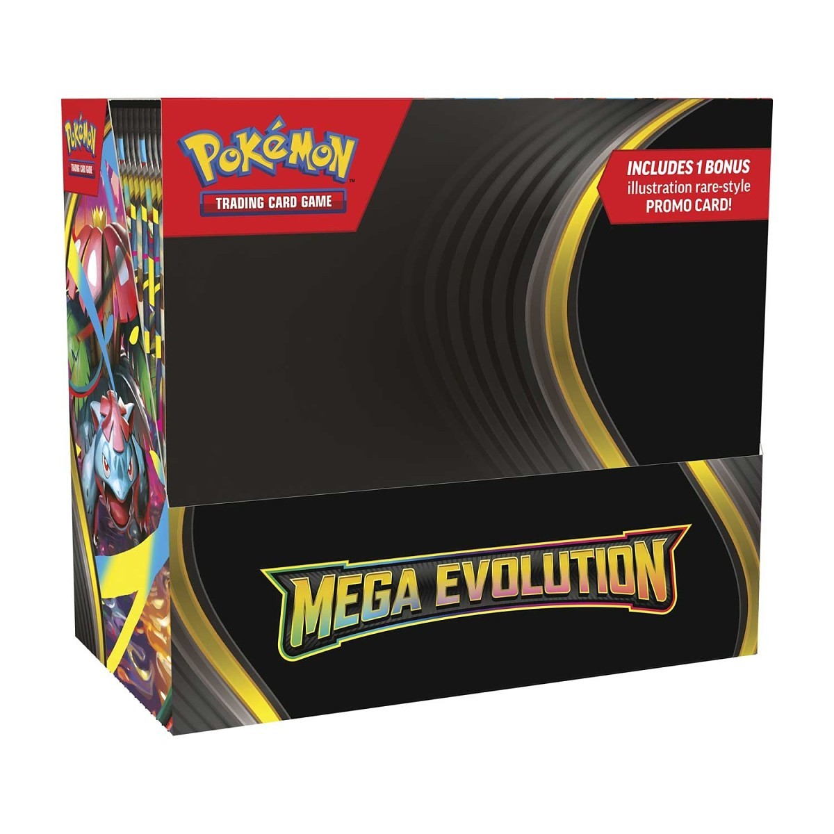 ME01 - Mega Evolution Enhanced Booster Box (36 Packs)