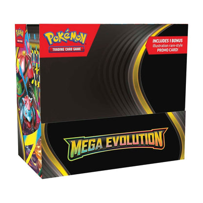ME01 - Mega Evolution Enhanced Booster Box (36 Packs)