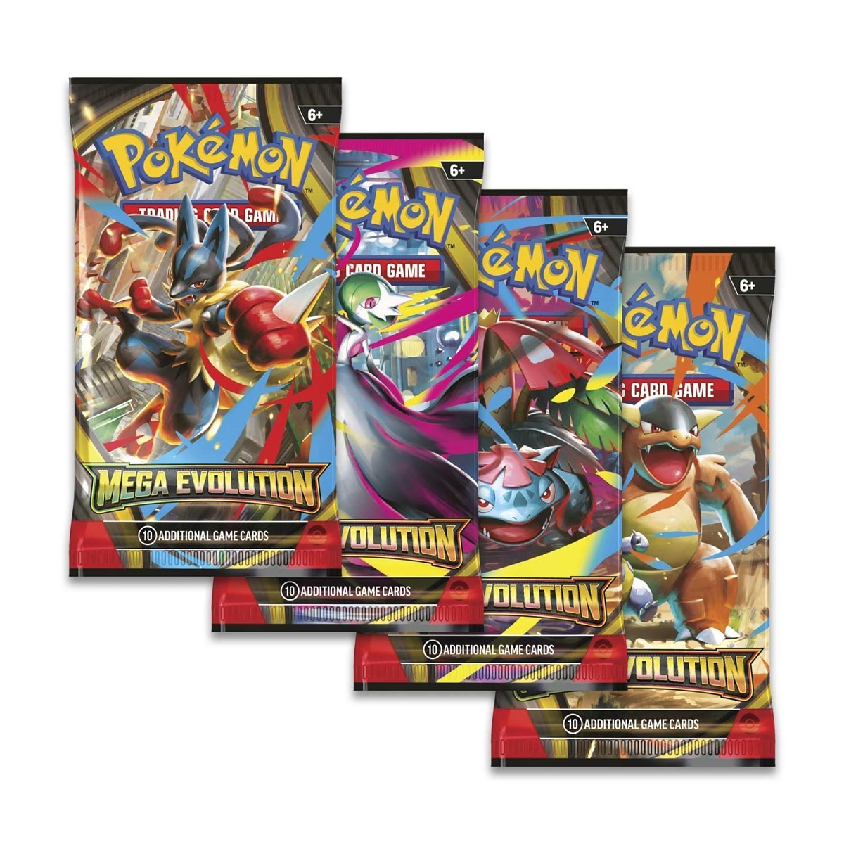 ME01 - Mega Evolution Enhanced Booster Box (36 Packs)