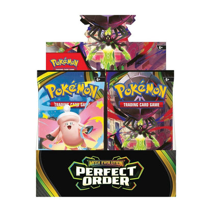 ME03 - Perfect Order Booster Box (36 Packs)
