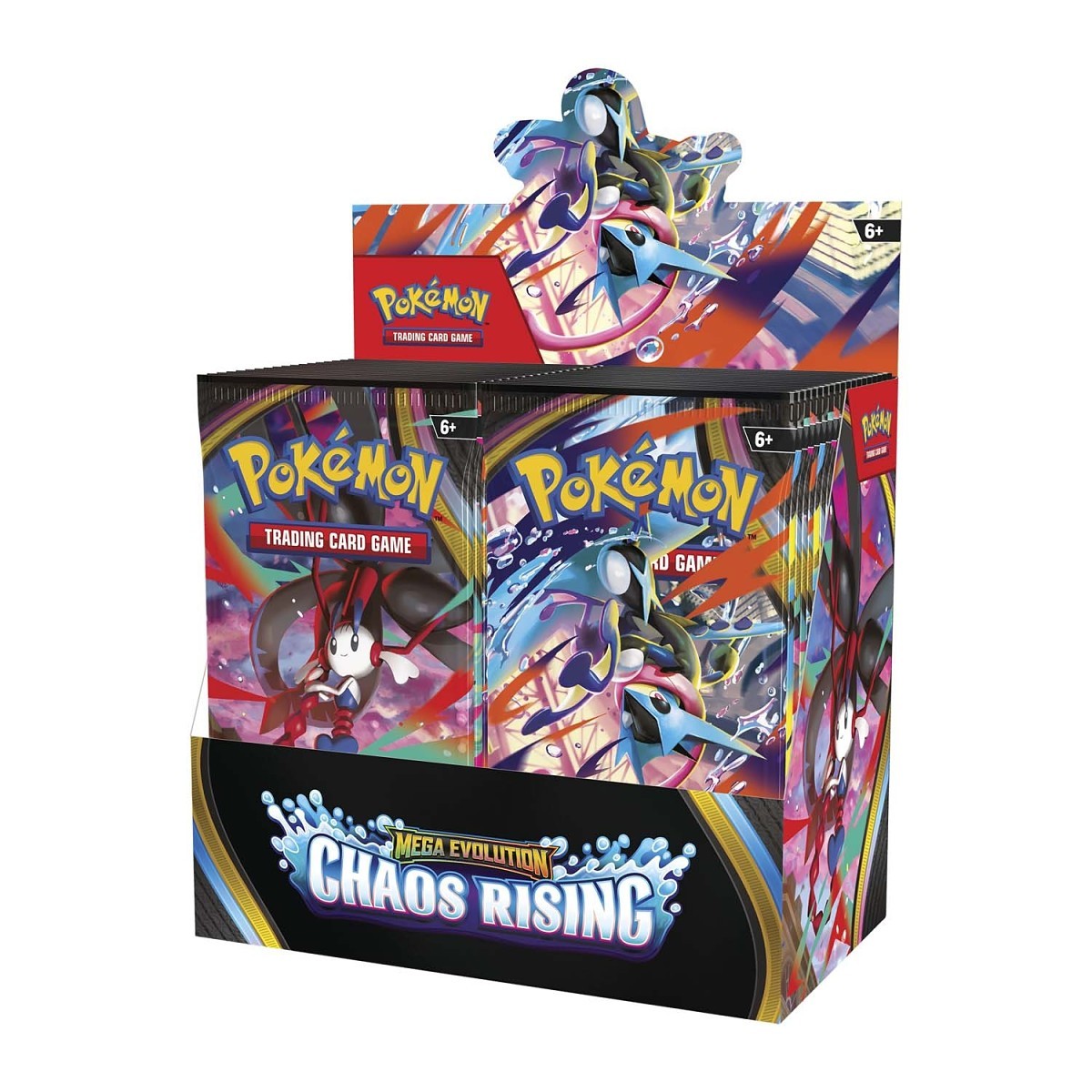 ME04 - Chaos Rising Booster Box (36 Packs)