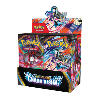 ME04 - Chaos Rising Booster Box (36 Packs)