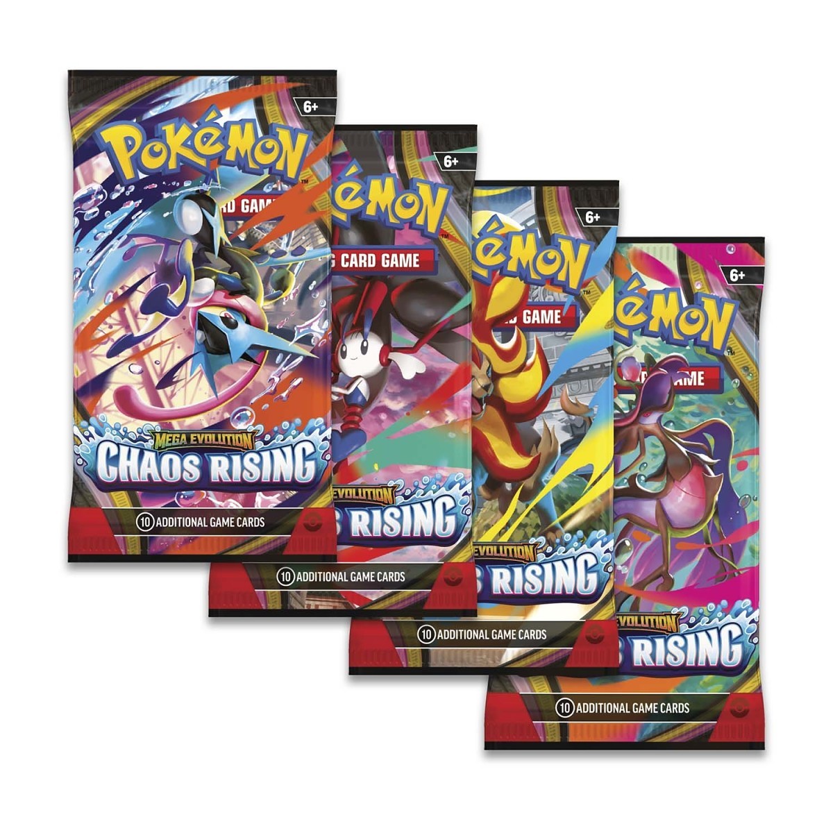 ME04 - Chaos Rising Booster Box (36 Packs)