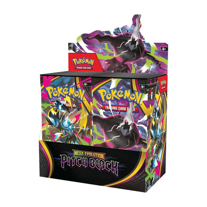 ME05 - Pitch Black Booster Box (36 Packs)