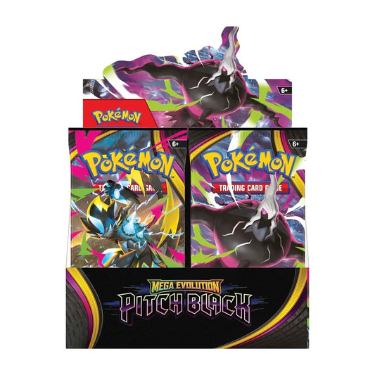 ME05 - Pitch Black Booster Box (36 Packs)