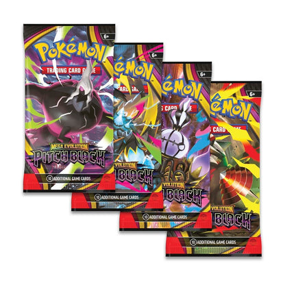 ME05 - Pitch Black Booster Box (36 Packs)
