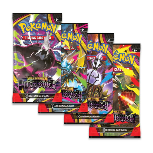 ME05 - Pitch Black Booster Box (36 Packs)