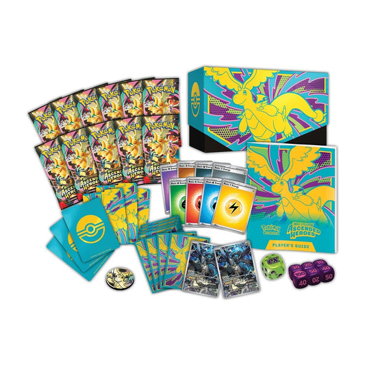 Ascended Heroes - Pokémon Center Elite Trainer Box (Exclusive)