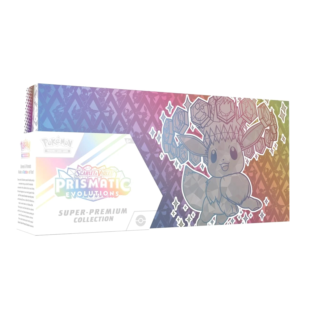 Prismatic Evolutions - Super Premium Collection