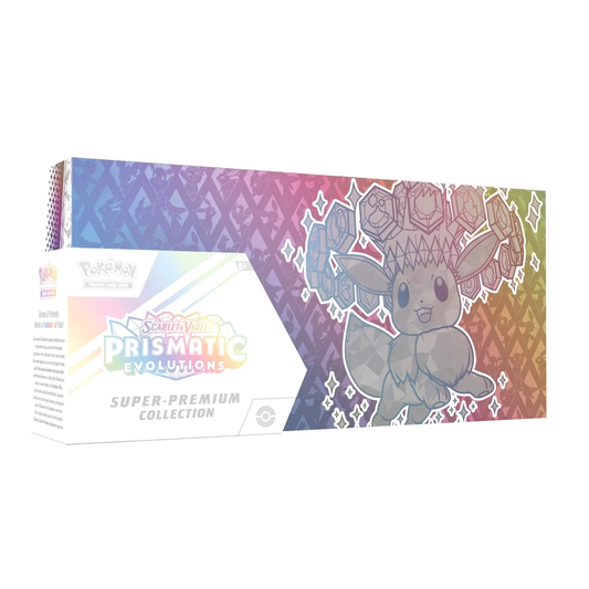 Prismatic Evolutions - Super Premium Collection