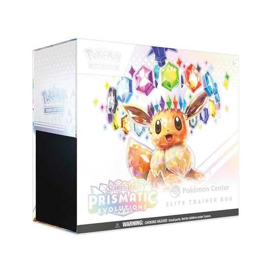 Prismatic Evolutions - Pokemon Center Elite Trainer Box (Exclusive)