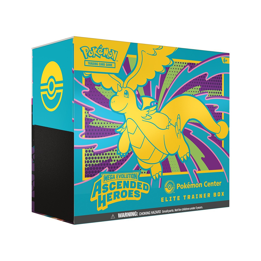 Ascended Heroes - Pokémon Center Elite Trainer Box (Exclusive)