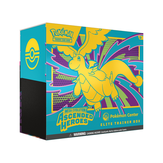 Ascended Heroes - Pokémon Center Elite Trainer Box (Exclusive)